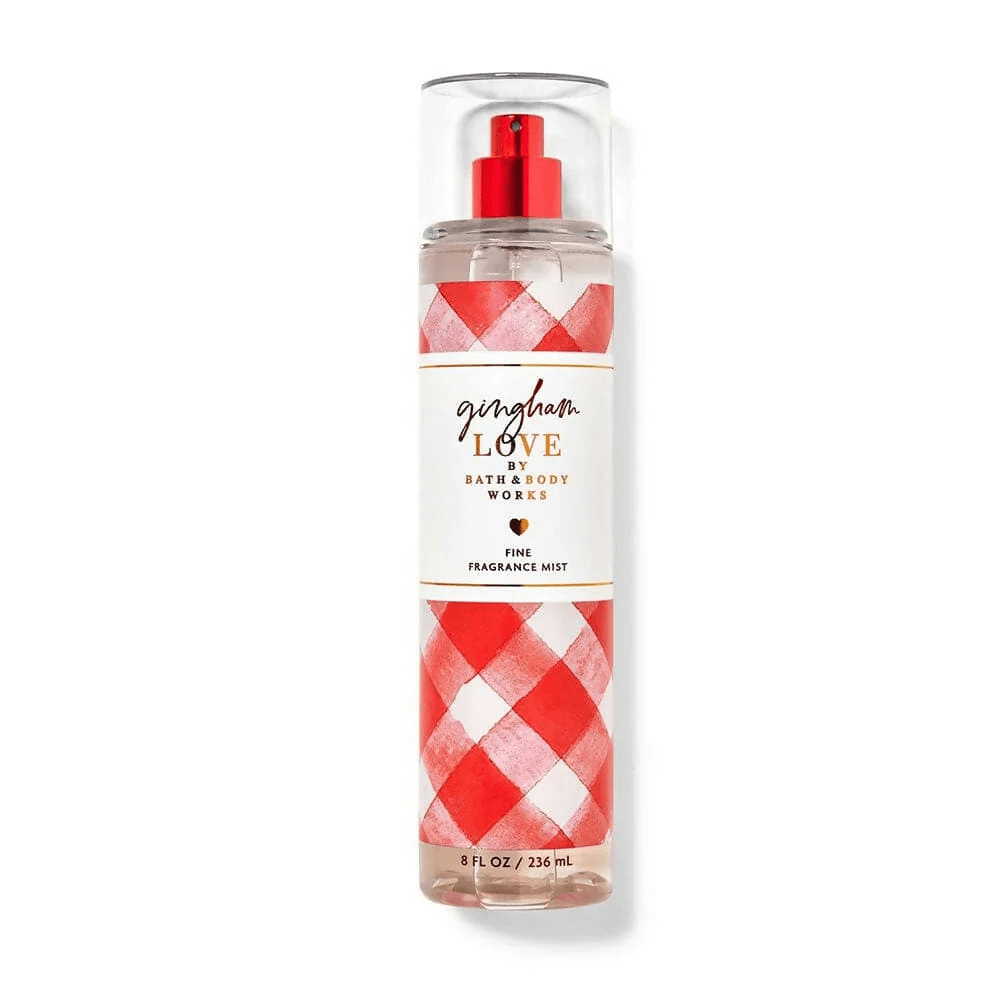 A fragrance inspired by Gingham Love
